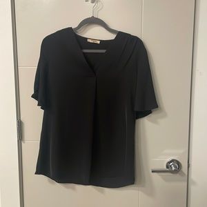 Black blouse